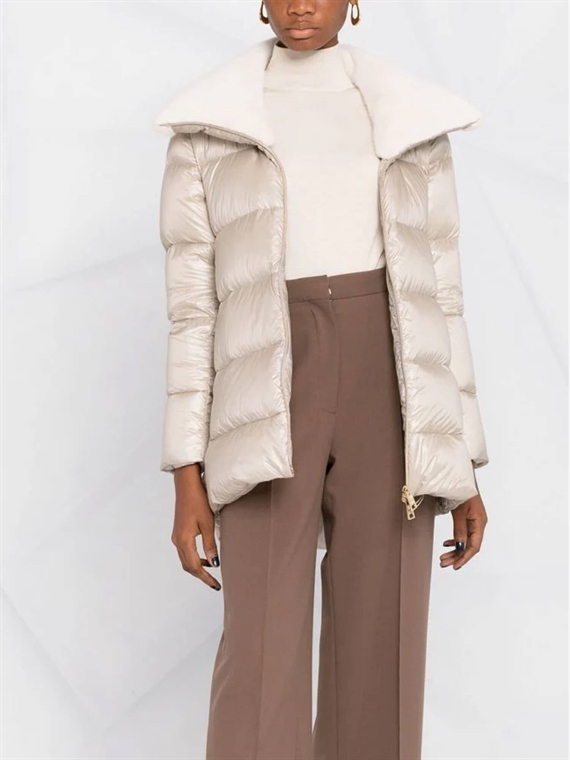 Herno Zip-Up Padded Down Jacket, Chantilly
